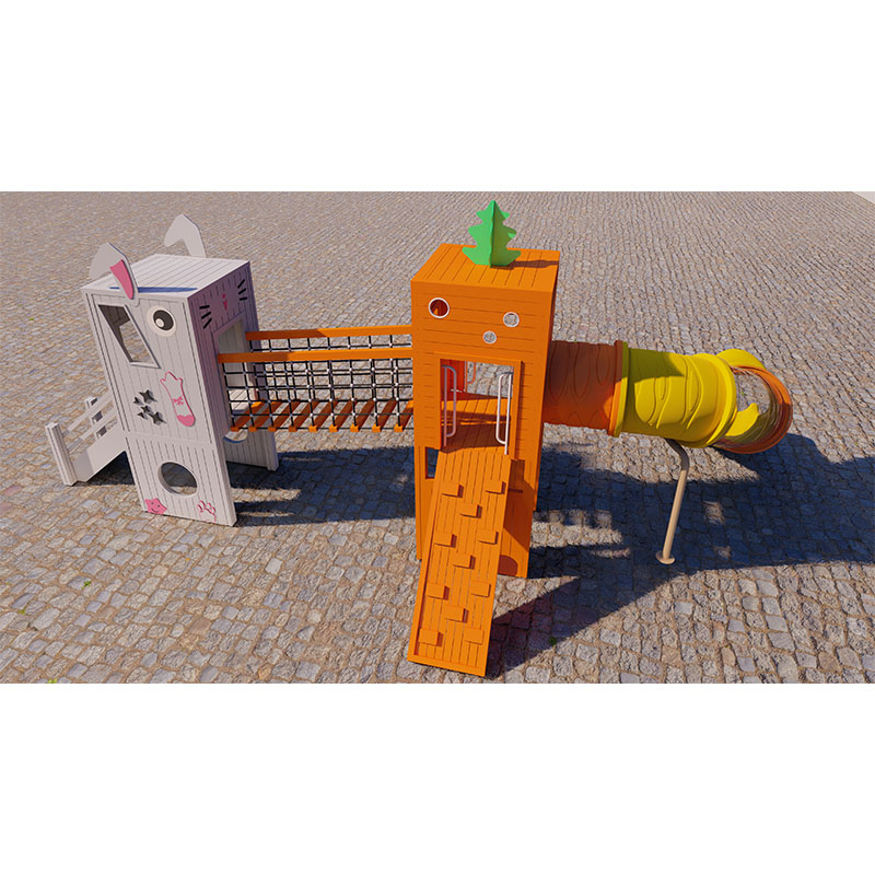 Indoor Wooden Playground Zhejiang Monle Toys Co Ltd   Indoor Wooden Playground 3 